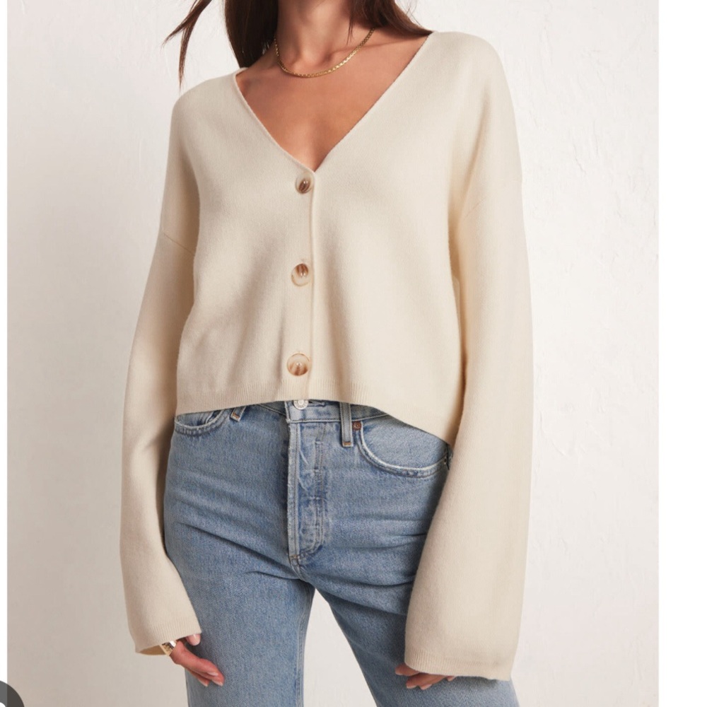 Z Supply Estelle Cardigan Small